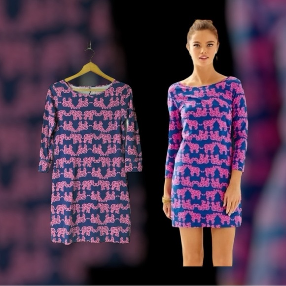 Lilly Pulitzer Pack Your Trunk Marlowe Mini Dress - Picture 5 of 7